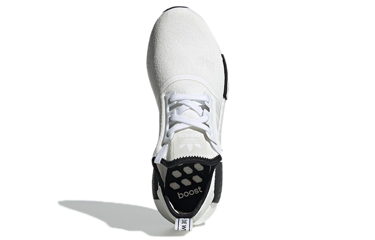 Женские кроссовки adidas originals NMD_R1 (белые) — Белый — фото 5