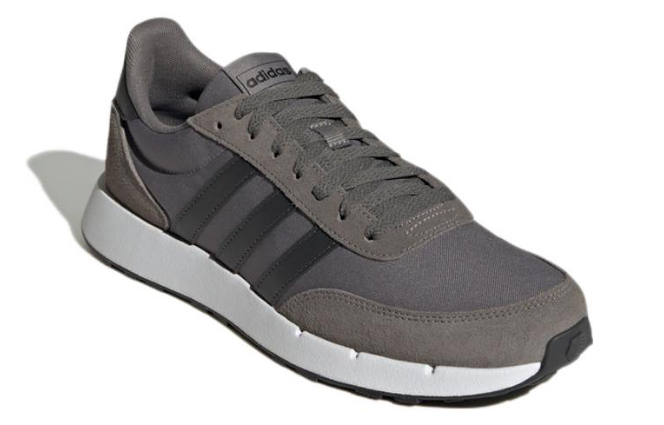 Мужские кроссовки adidas neo Run 60s 2.0 (темно-серые) — Тёмно-серый — фото 3