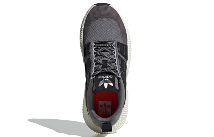 Кроссовки adidas originals PROPHERE V2 (серый / черный / белый) — Серый / чёрный / белый — фото 5