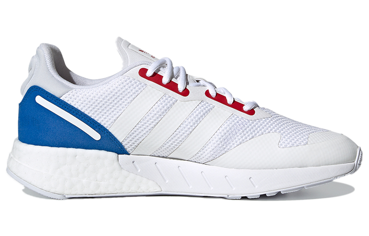 Кеды adidas originals ZX 1K Boost (белые) — Белый — фото 2