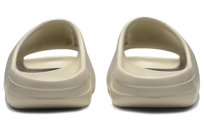 Шлепки adidas originals Yeezy Slide (бежевый) — 骨白 — фото 4