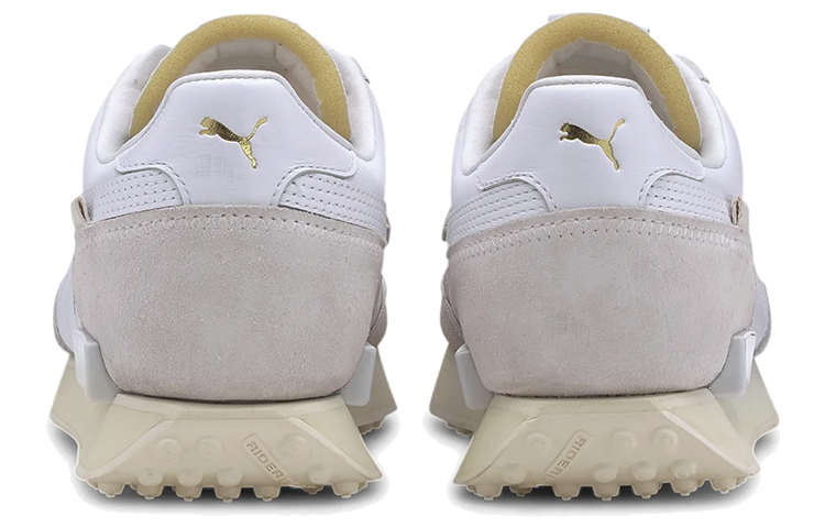 Кеды PUMA Future Rider Luxe (белые) — 低语白 — фото 4