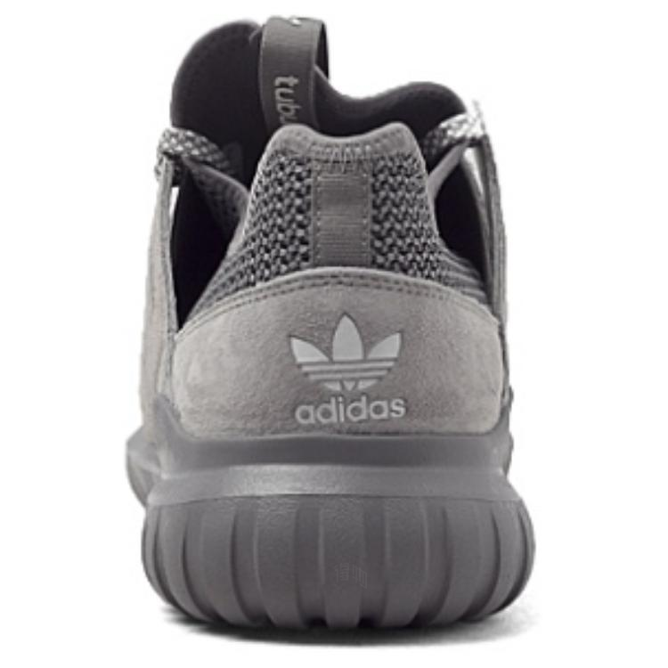 Унисекс кроссовки adidas Tubular Radial (серый) — фото 4