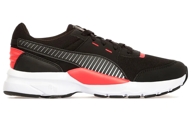Кроссовки PUMA Future Runner (бело-черно-красные) — фото 2