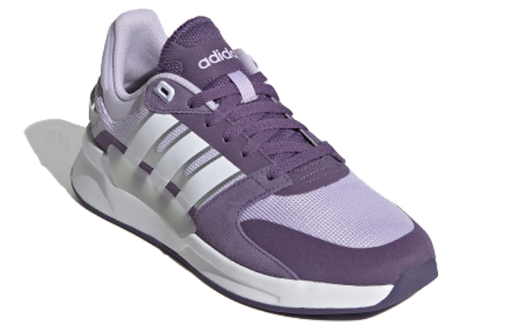 Женские кроссовки adidas neo RUN 90S (светло-пурпурные) — фото 2