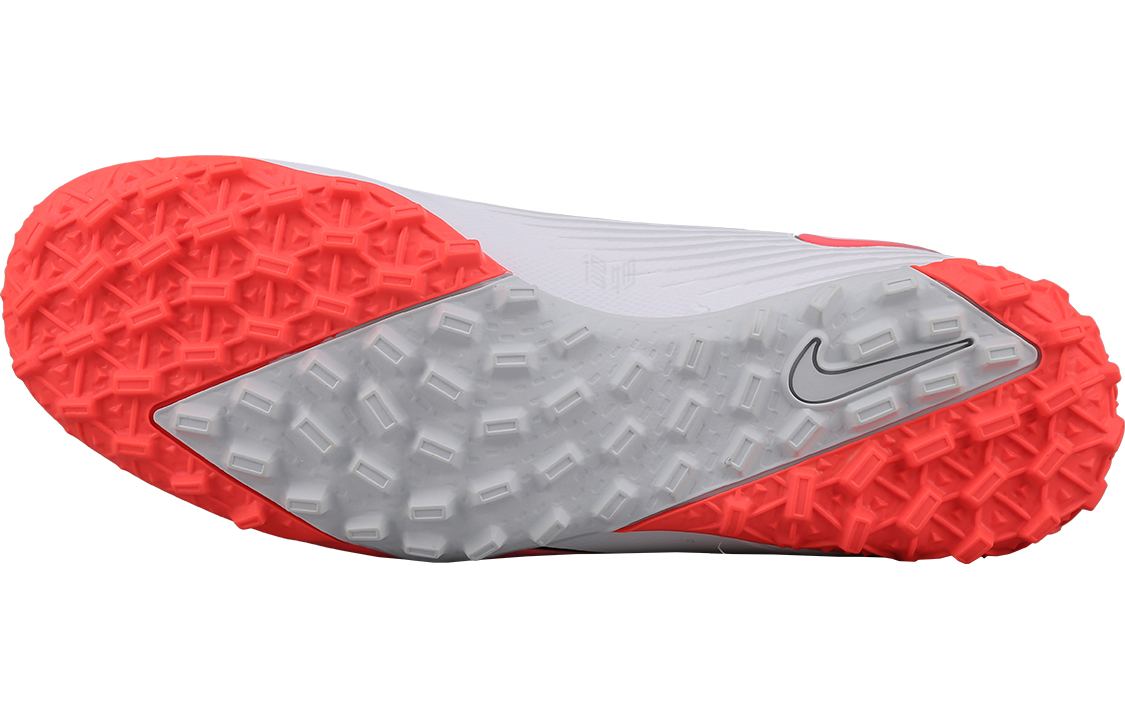 Кроссовки Nike Mercurial Superfly 7 Academy TF (бело-оранжевый) — фото 4