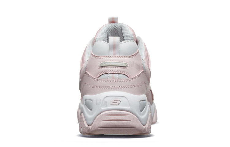 Женские кроссовки Skechers D'LITES 2.0 (розовые) — Розовый — фото 3