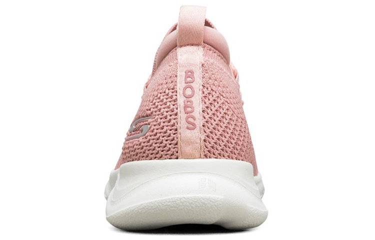 Женские кроссовки Skechers Bobs (розово-белые) — фото 4