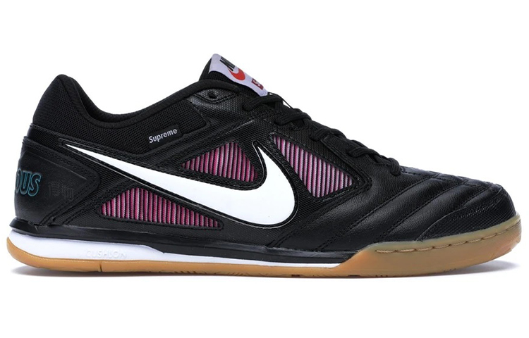 Кеды Nike × Supreme sb gato (черно-коричневые) — Чёрный / коричневый — фото 2