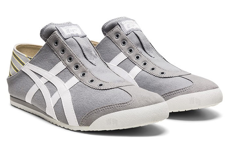 Кеды Onitsuka Tiger 1183A437-021 (серый) — фото 2