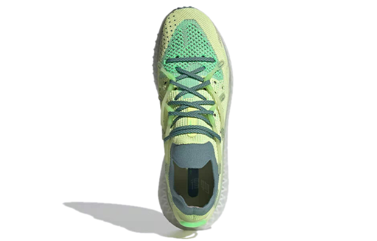 Кроссовки adidas originals I-4D (зеленые) — фото 5