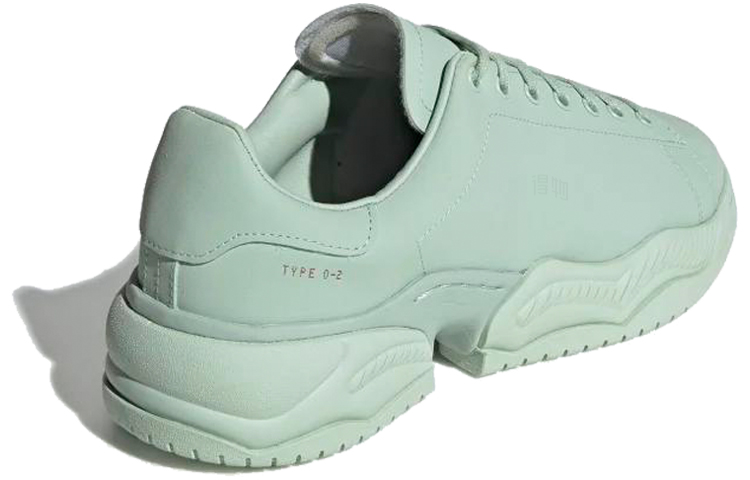 Кроссовки adidas originals TYPE O-2R (зеленые) — Зелёный — фото 3