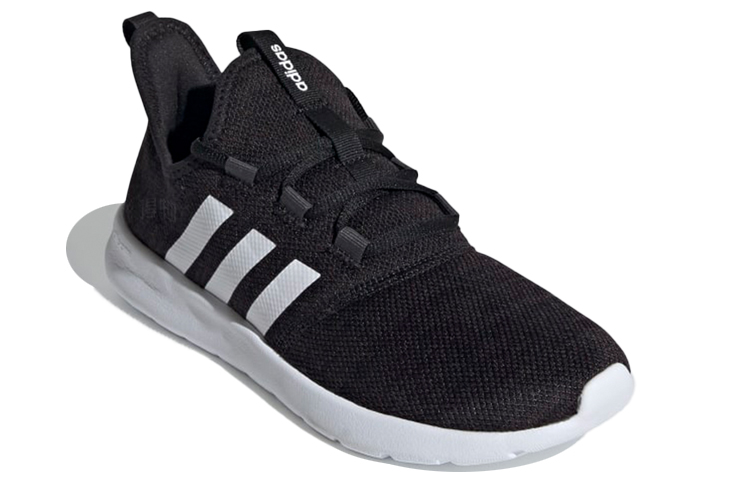 Женские кроссовки adidas neo Vario Pure (бело-черные) — фото 3