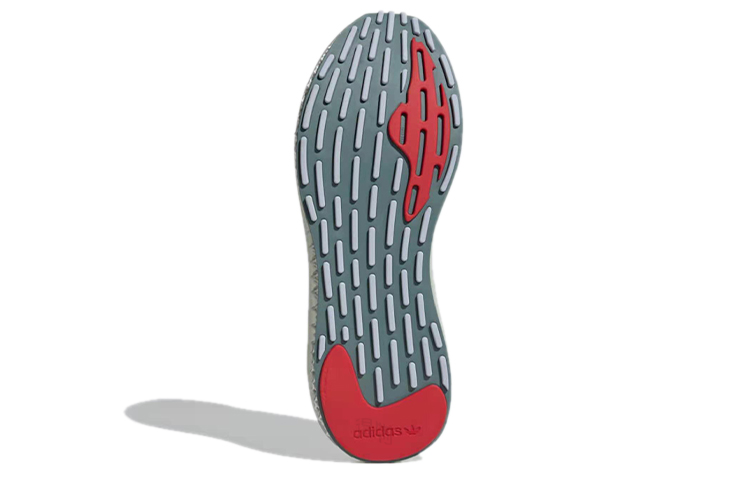 Кроссовки adidas originals I-4D (зеленые) — фото 6