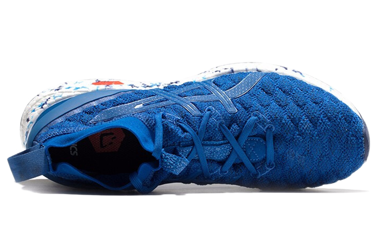 Мужские кроссовки ASICS Hypergel Kan (синие) — Синий — фото 4