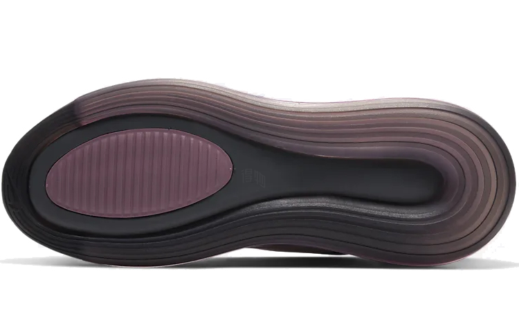 Женские кроссовки Nike Air Max 720 (розовые) — 微玫瑰红/粉紫红/灰紫红/黑色 — фото 5