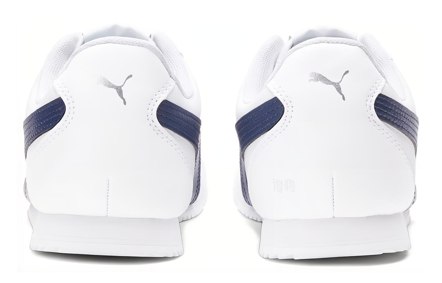 Мужские кроссовки PUMA (бело-синие) — фото 4
