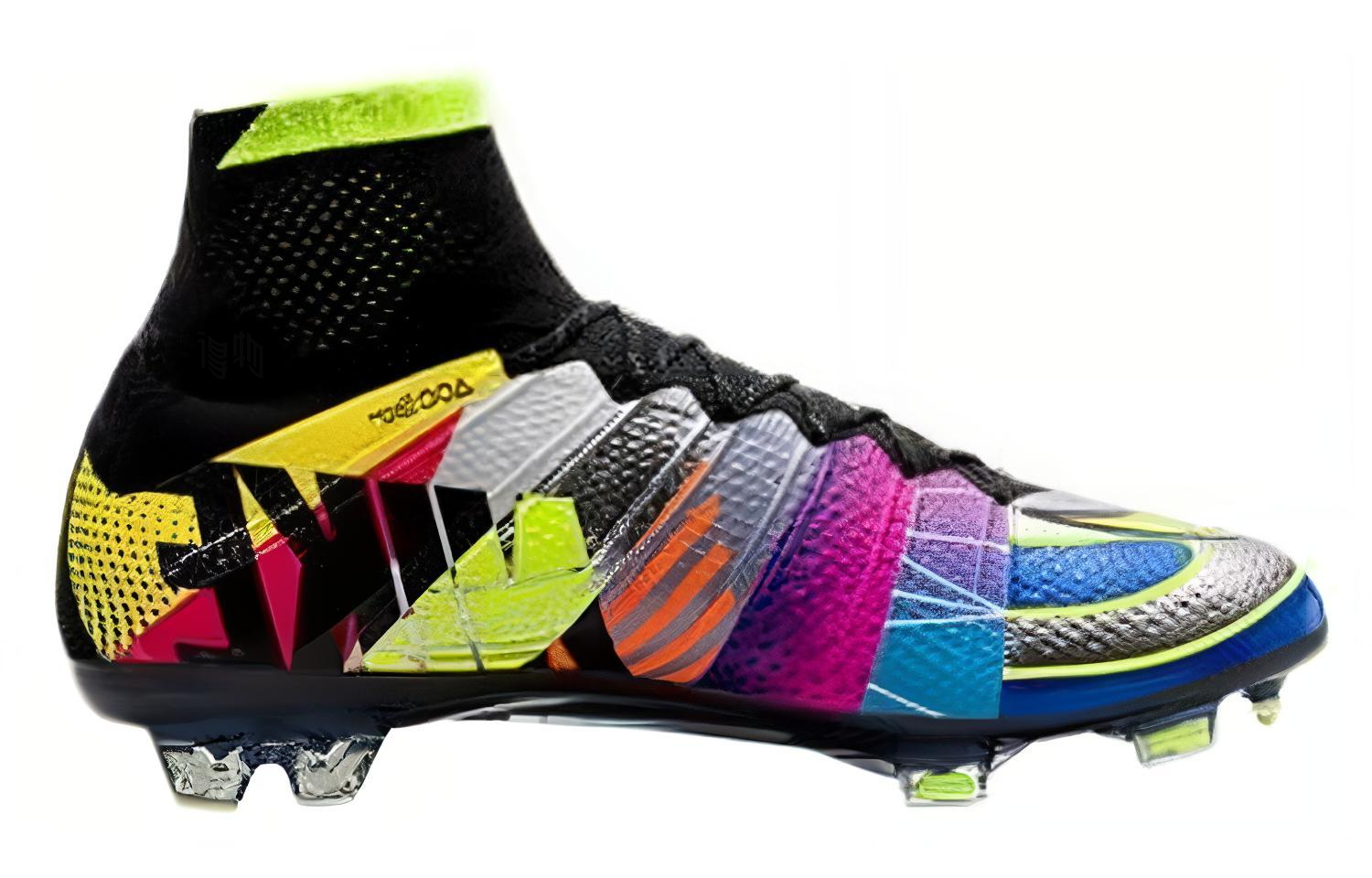 Мужские футбольные бутсы Nike Mercurial SUPERFLY OG Mercurial Superfly SE FG (черно-зелено-красные) — Чёрныйзелёныйкрасный — фото 2