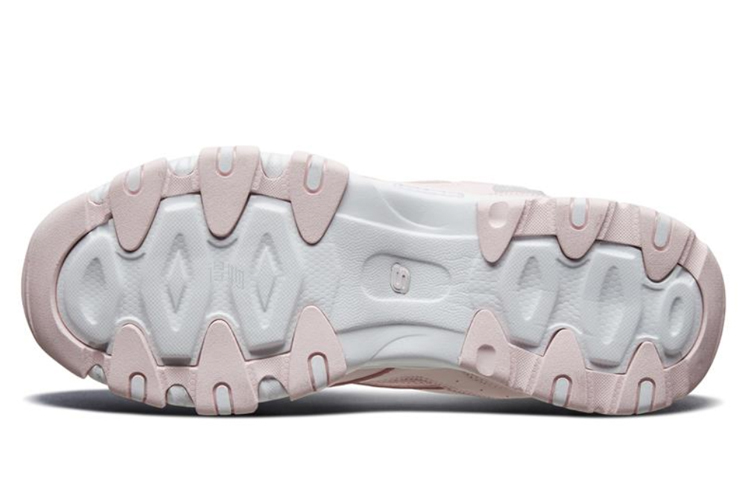 Женские кроссовки Skechers D'LITES 2.0 (розовые) — Розовый — фото 4