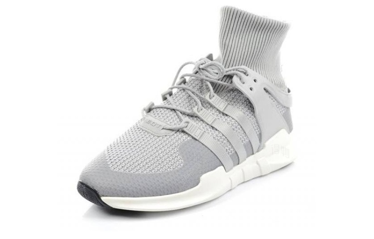 Кроссовки adidas Originals EQT Support ADV Adventure (серый) — Серый / белый — фото 3