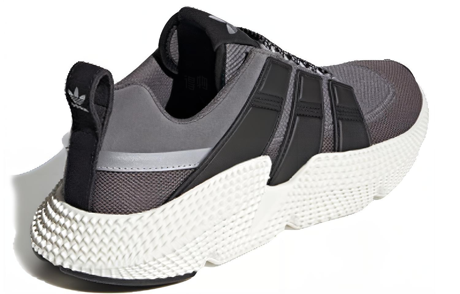 Кроссовки adidas originals PROPHERE V2 (серый / черный / белый) — Серый / чёрный / белый — фото 4