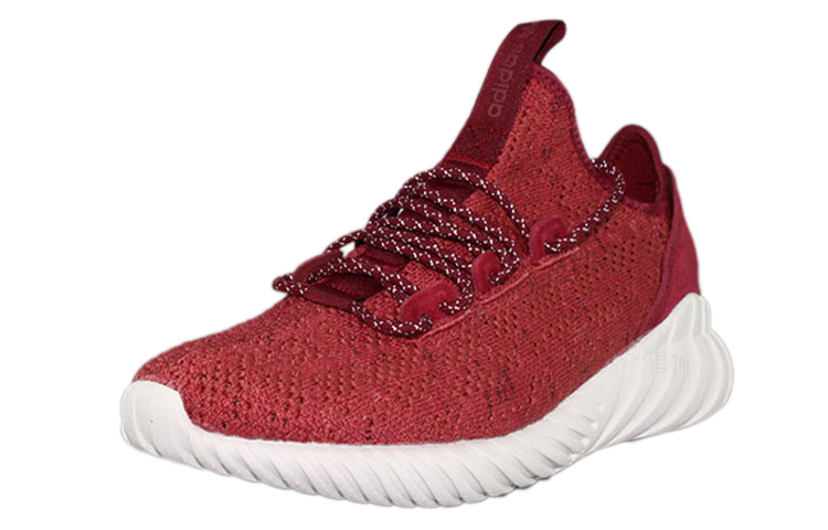 Кроссовки adidas originals Tubular (красные) — фото 3