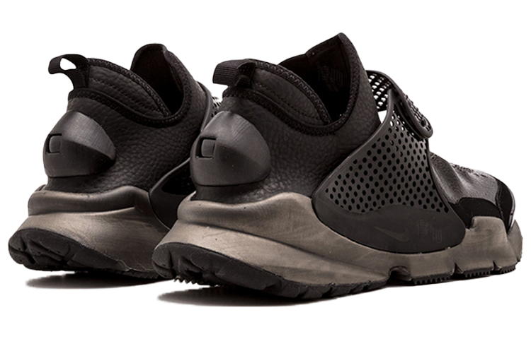Мужские кроссовки STONE ISLAND x Nike Sock dart Mid SP Stone Island OG (черно-серые) — Чёрный / серый — фото 5