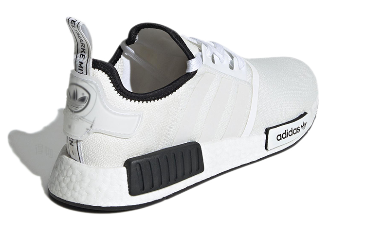 Женские кроссовки adidas originals NMD_R1 (белые) — Белый — фото 4