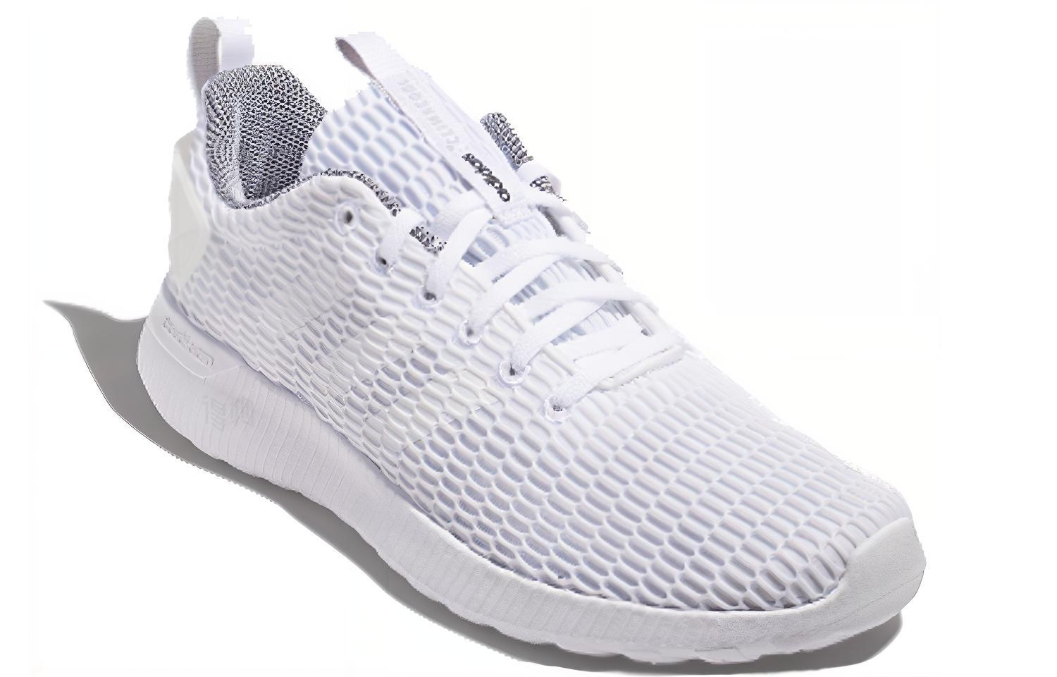 Мужские кроссовки adidas neo Lite Racer Cc Cf (бело-серые) — Белый / серый — фото 2