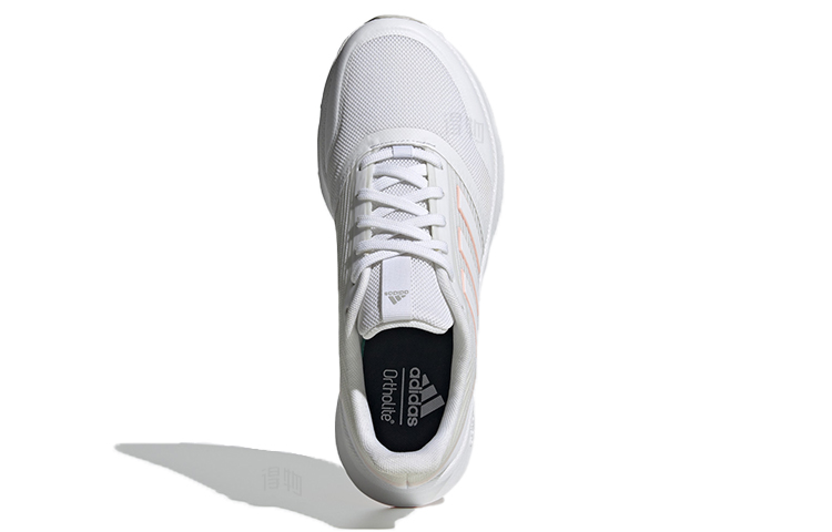 Женские кроссовки adidas neo Nova Flow (оранжево-белые) — фото 5