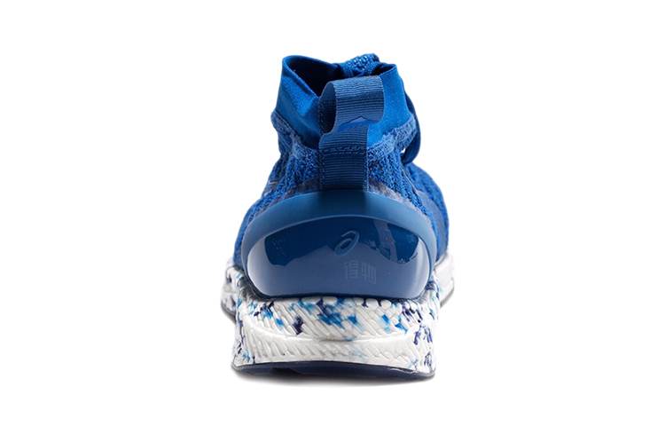 Мужские кроссовки ASICS Hypergel Kan (синие) — Синий — фото 5