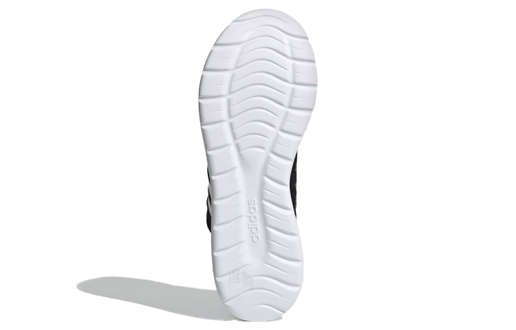 Женские кроссовки adidas neo Vario Pure (бело-черные) — фото 6