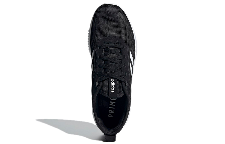 Мужские кроссовки adidas neo Lite Racer (черно-белые) — фото 4