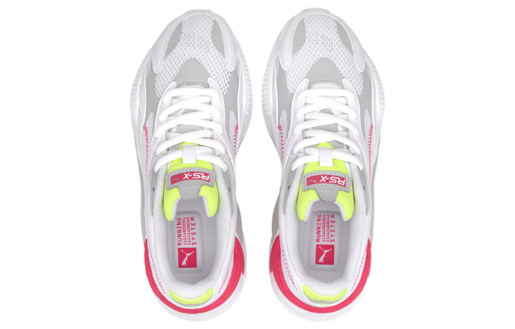 Унисекс кроссовки PUMA RS-X Millennium (бело-красно-зеленый) — фото 3