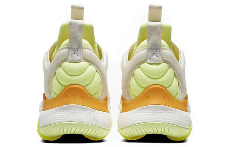 Женские кроссовки Jordan Air Max 200 XX "Sail" (зелено-белые) — Зелёныйбелый — фото 4