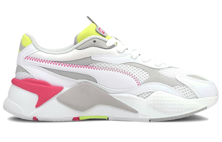 Унисекс кроссовки PUMA RS-X Millennium (бело-красно-зеленый) — фото 2