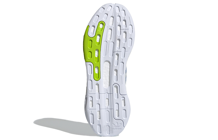 Кроссовки adidas originals Day Jogger (бело-синие) — Белый / синий — фото 6