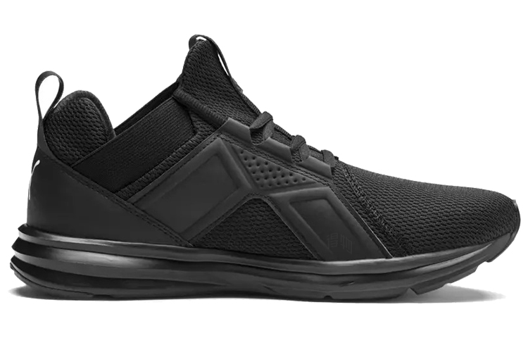 Мужские кроссовки PUMA Enzo Sport (черно-белый) — Чёрный / белый — фото 2