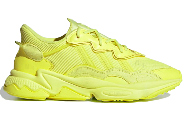 Кроссовки adidas Ozweego (желтые) — фото 2