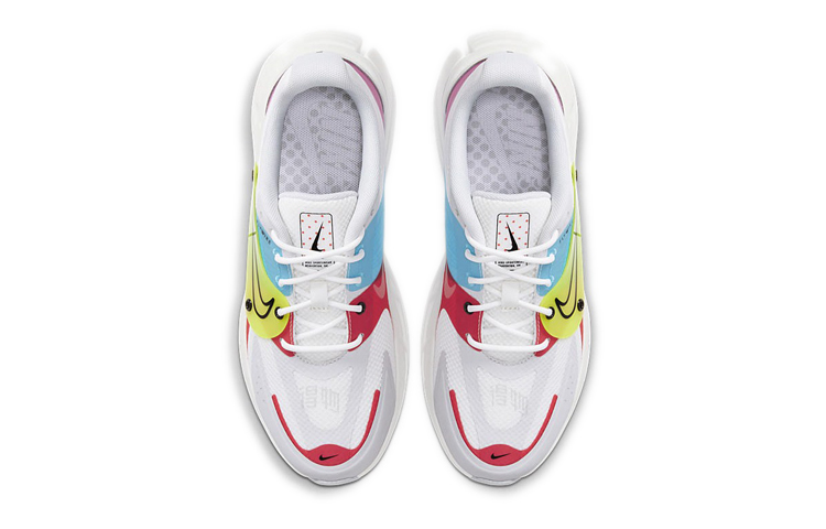 Женские кроссовки Nike Alphina 5000 (разноцветные) — фото 4