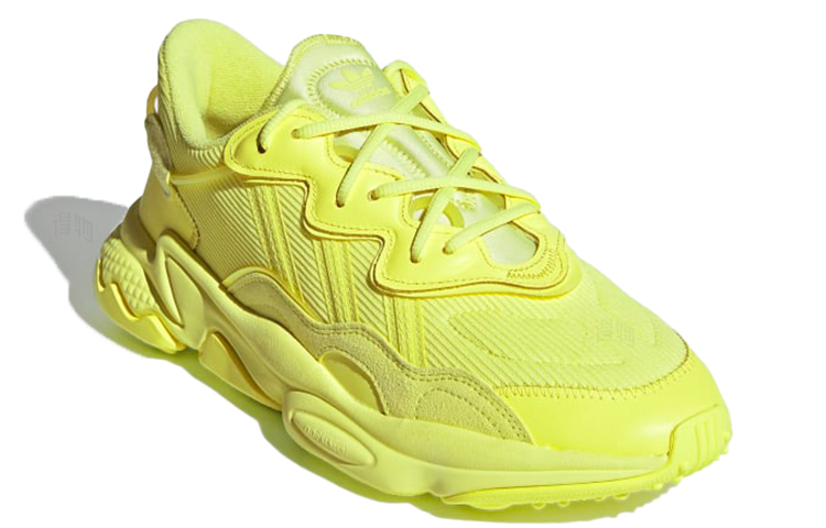 Кроссовки adidas Ozweego (желтые) — фото 3