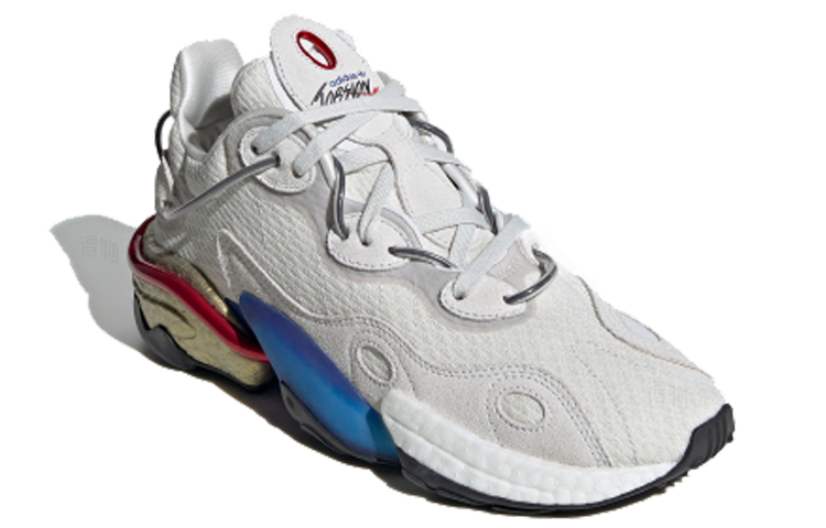 Кроссовки adidas originals Torsion X (серо-синий) — фото 3