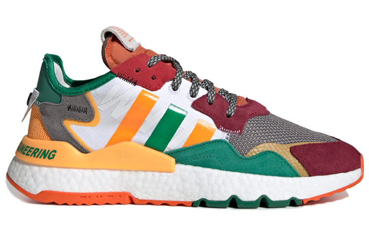 Кроссовки adidas originals Nite Jogger White Mountaineering (разноцветный) — фото 2