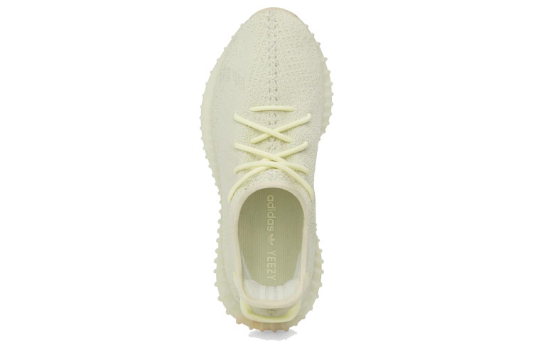 Кроссовки adidas originals Yeezy Boost 350 V2 "Butter" (желтые) — 黄油 — фото 4