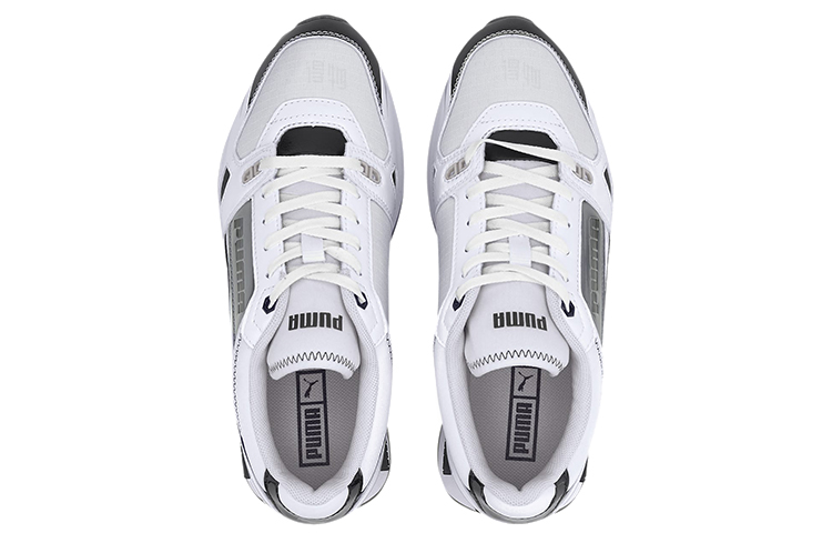 Женские кроссовки PUMA Mile Rider Sunny Getaway (серебристый / черный) — Серебристыйчёрный — фото 3