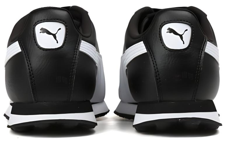 Унисекс кеды PUMA Turin (черно-белые) — фото 4