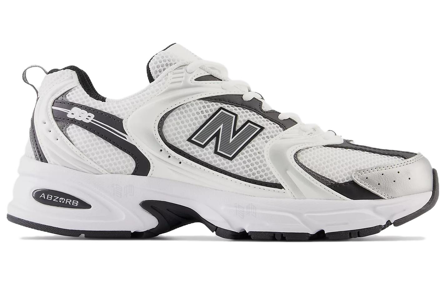 Кроссовки New Balance New Balance NB 530 D (белые) — Белый — фото 2