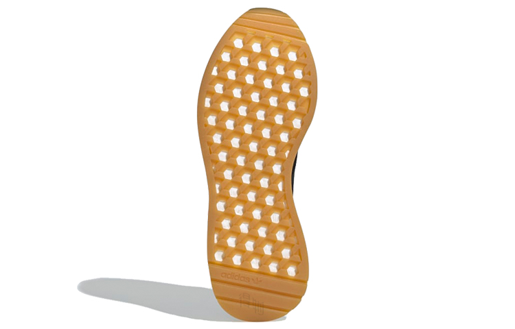 Женские кроссовки adidas I-5923 (черно-белые) — Чёрный / белый — фото 6