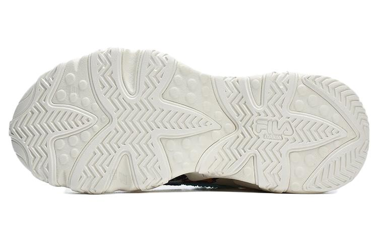 Женские кеды Fila FUSION STARFISH CANVAS (белый / фиолетовый) — фото 4