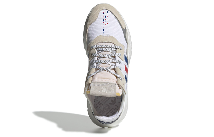 Кроссовки adidas Originals Nite Jogger (красно-сине-белые) — Красный / синий / белый — фото 5